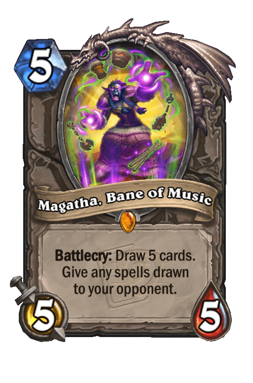 Magatha, Bane of Music