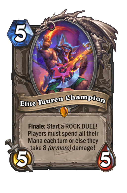 Elite Tauren Champion