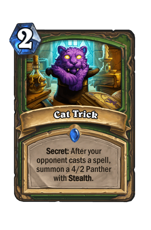Cat Trick