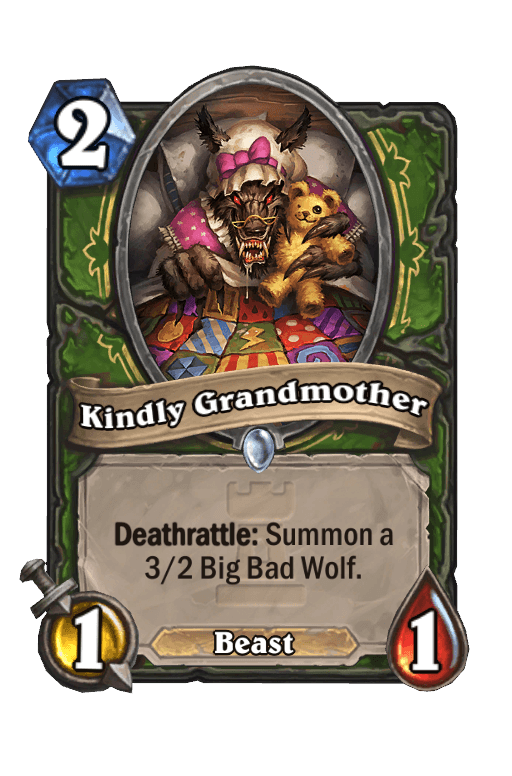 Kindly Grandmother