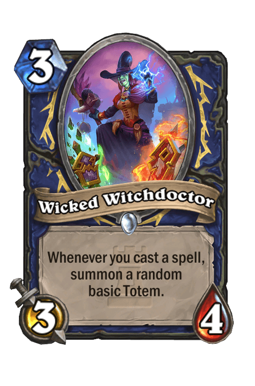 Wicked Witchdoctor