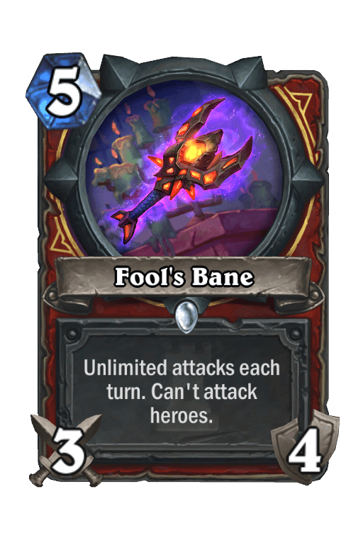 Fool's Bane