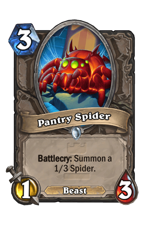 Pantry Spider