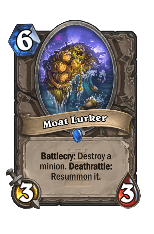 Moat Lurker