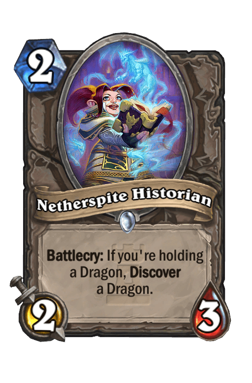 Netherspite Historian