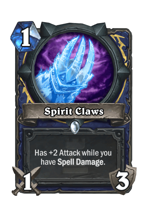 Spirit Claws