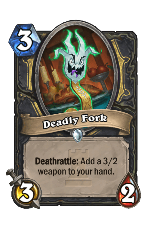 Deadly Fork