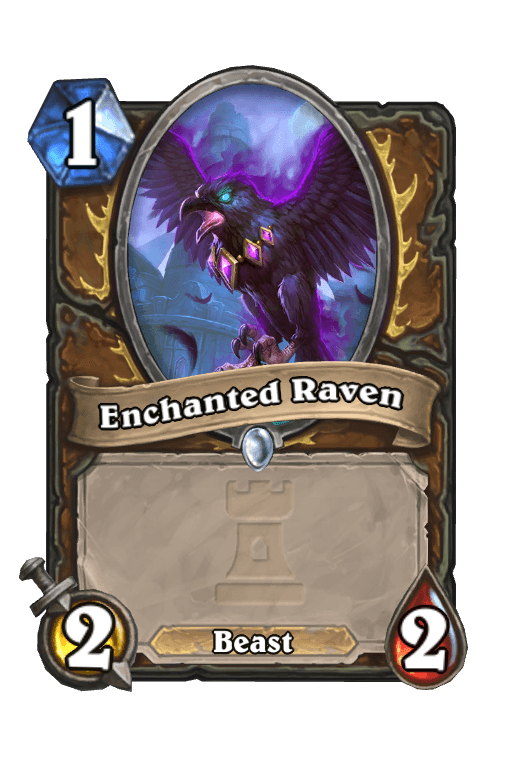 Enchanted Raven