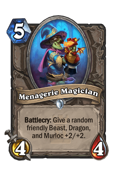 Menagerie Magician