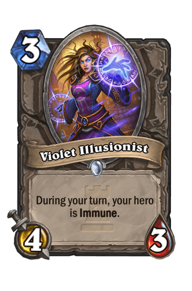 Violet Illusionist