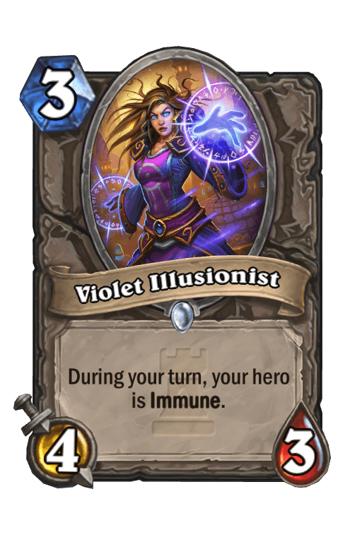 Violet Illusionist