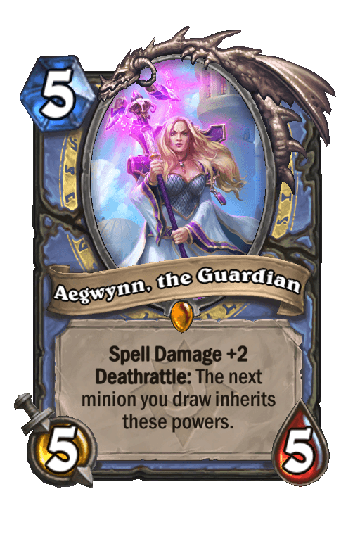Aegwynn, the Guardian