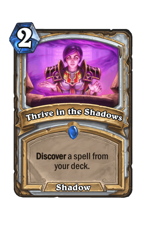 Thrive in the Shadows