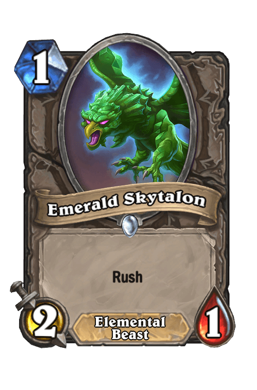 Emerald Skytalon