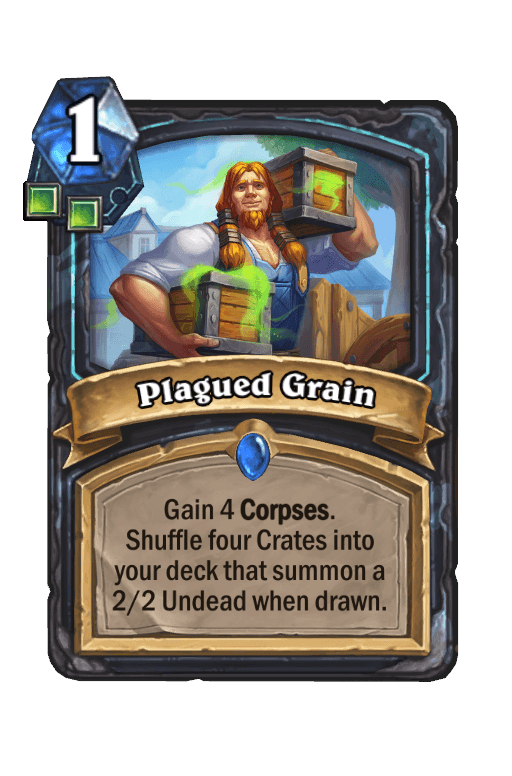 Plagued Grain