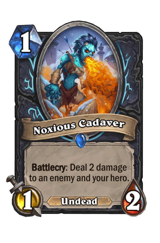 Noxious Cadaver