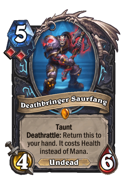 Deathbringer Saurfang