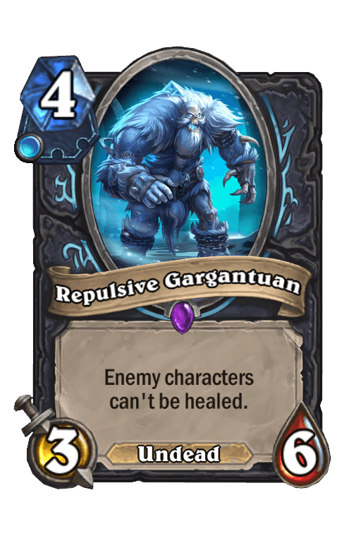 Repulsive Gargantuan