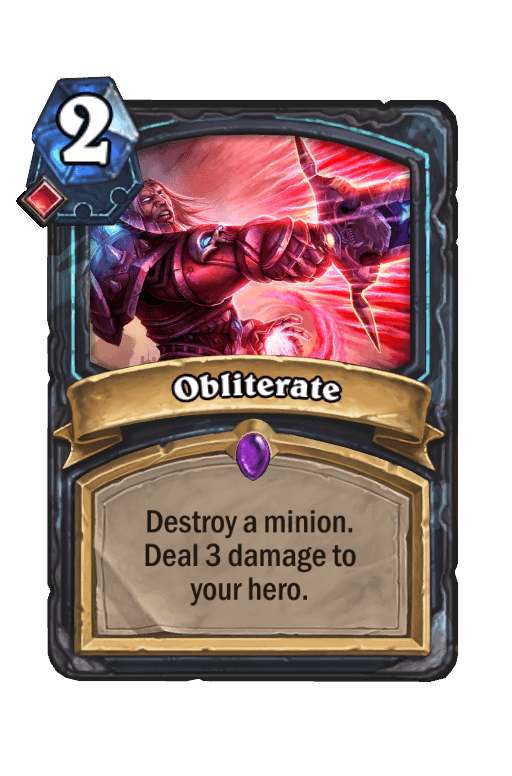 Obliterate