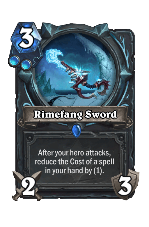 Rimefang Sword