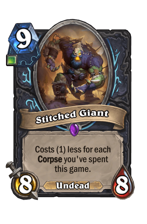Stitched Giant