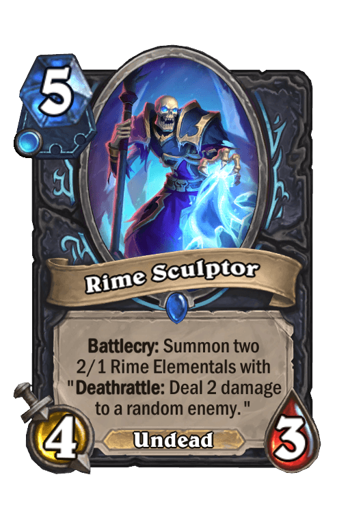Rime Sculptor
