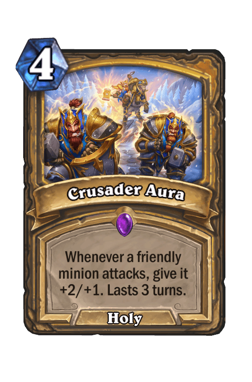 Crusader Aura
