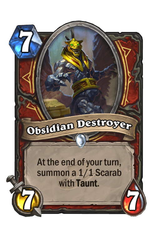 Obsidian Destroyer