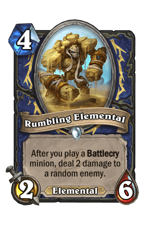 Rumbling Elemental
