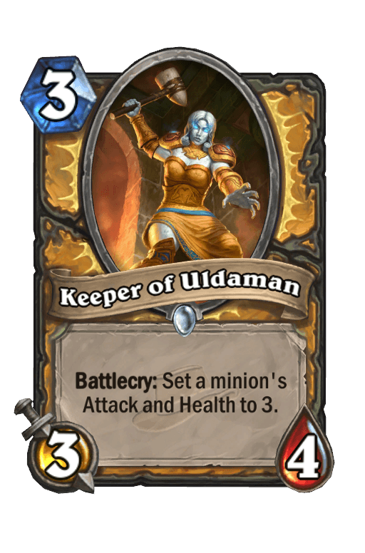 Keeper of Uldaman