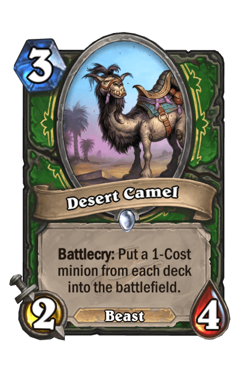 Desert Camel
