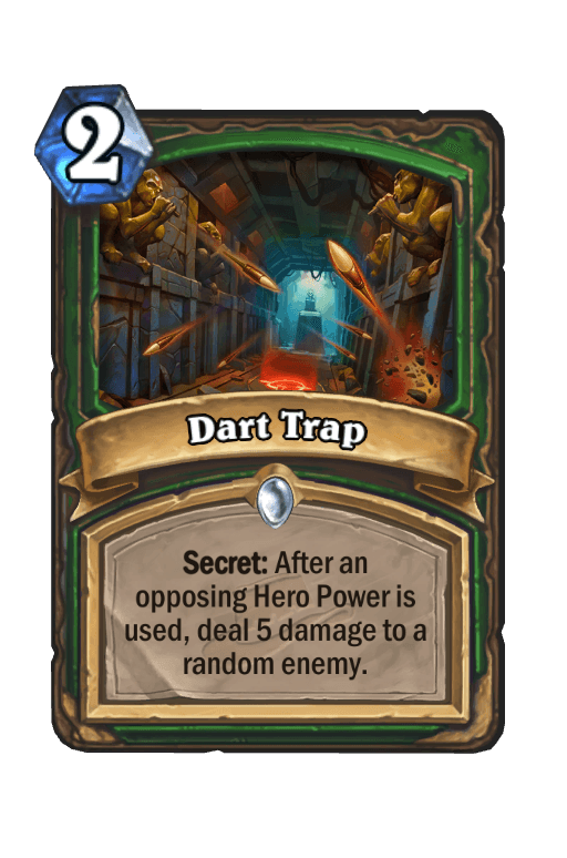 Dart Trap
