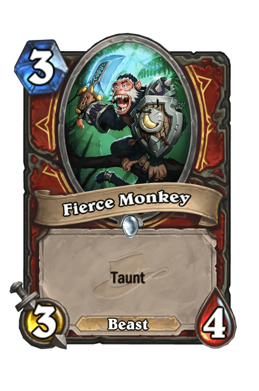 Fierce Monkey