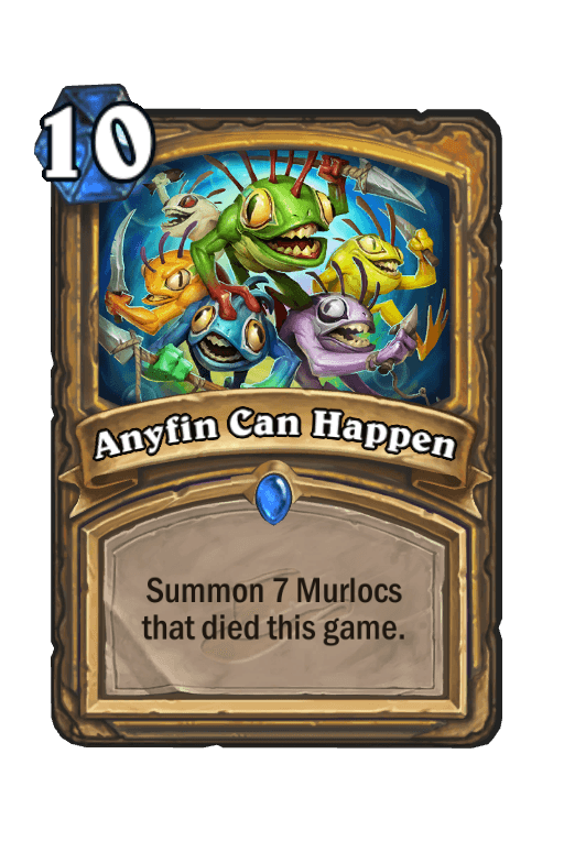 Anyfin Can Happen