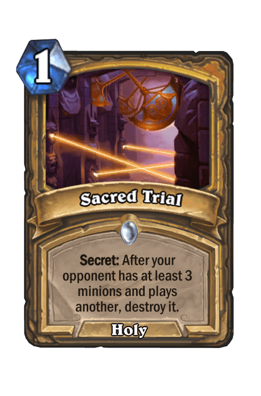 Sacred Trial