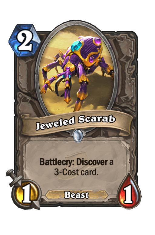 Jeweled Scarab