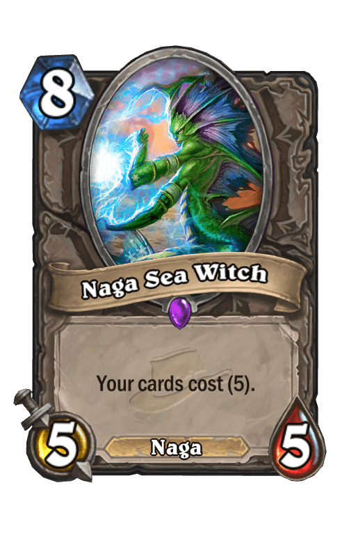 Naga Sea Witch