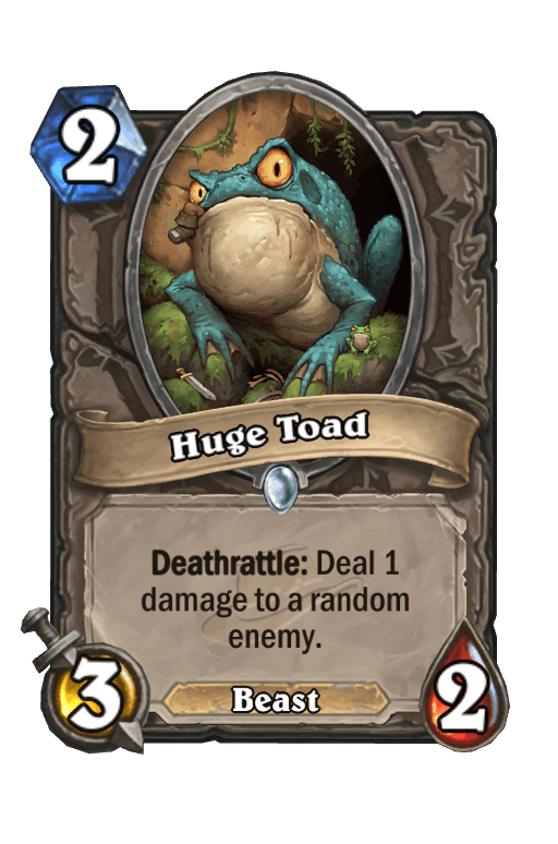 Huge Toad