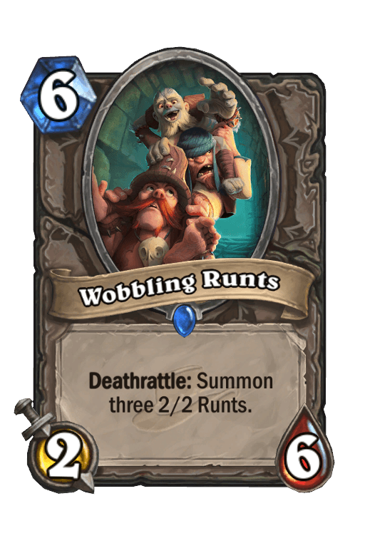 Wobbling Runts