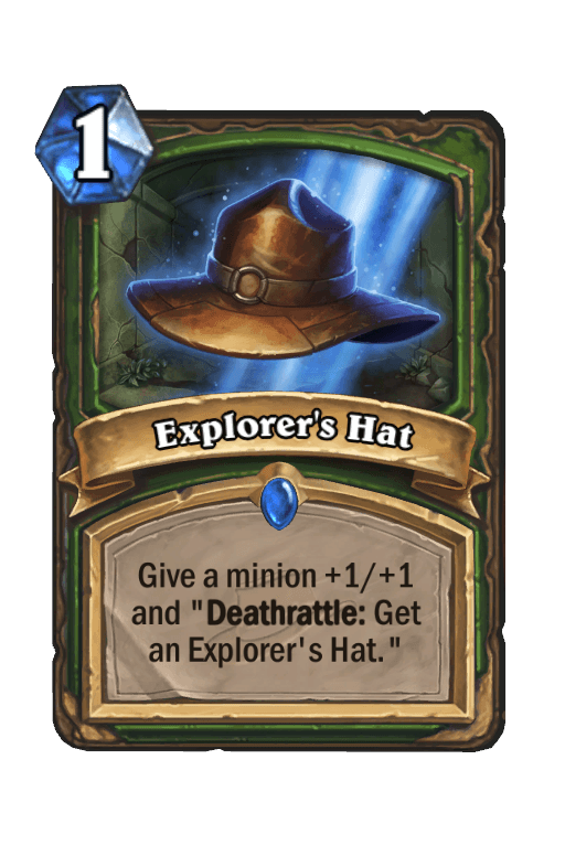 Explorer's Hat