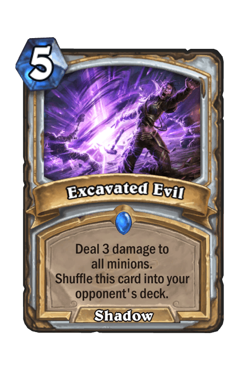 Excavated Evil