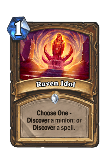 Raven Idol