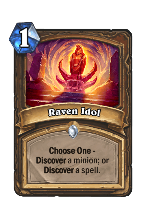 Raven Idol