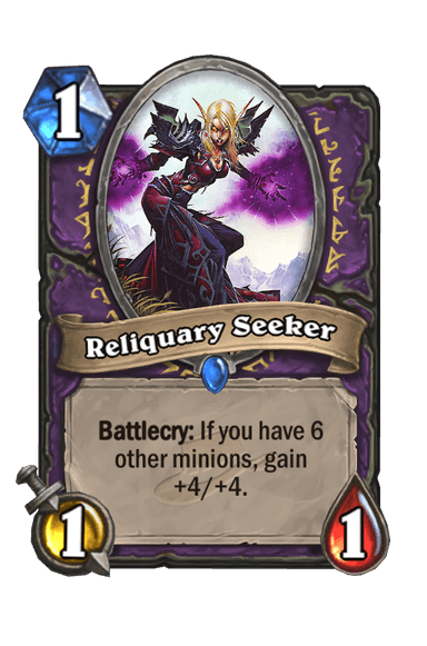 Reliquary Seeker