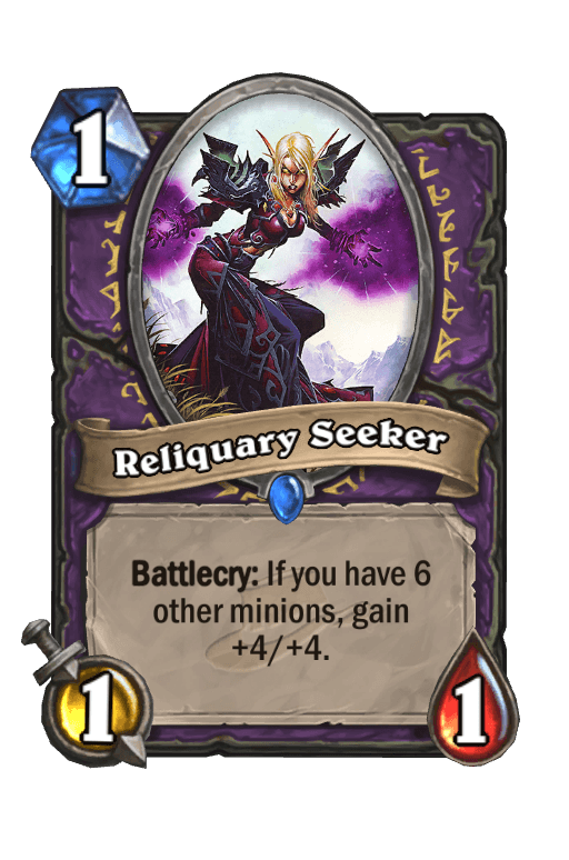 Reliquary Seeker