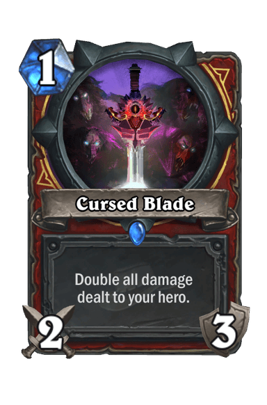 Cursed Blade