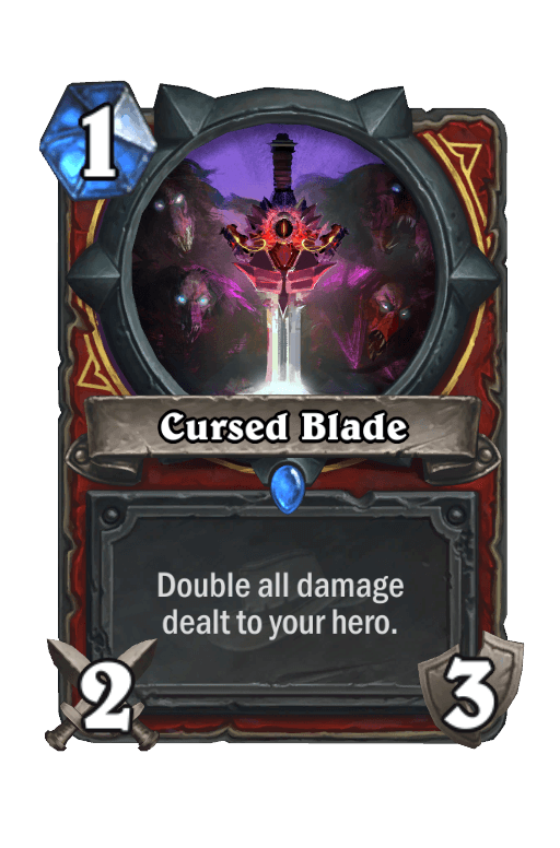 Cursed Blade