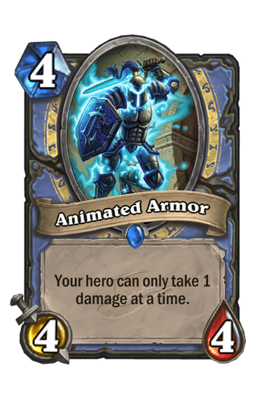 Animated Armor
