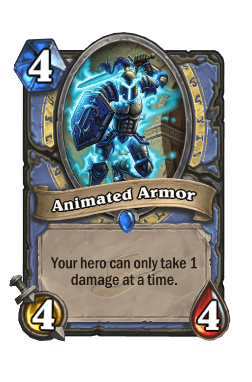 Animated Armor