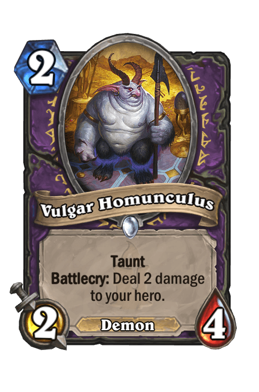 Vulgar Homunculus